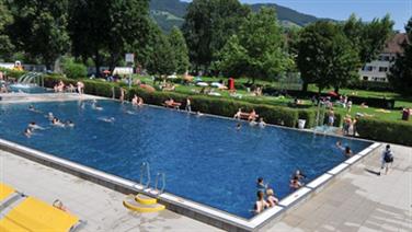Image for: Outdoor Pool Alpenstraße
